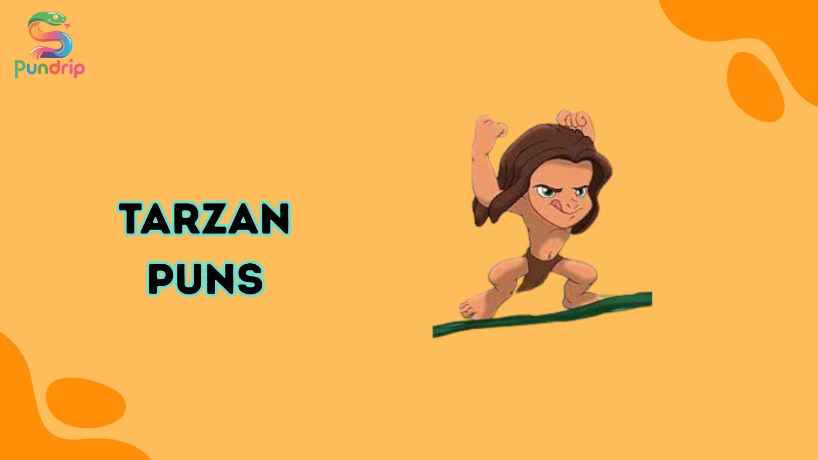 tarzan puns