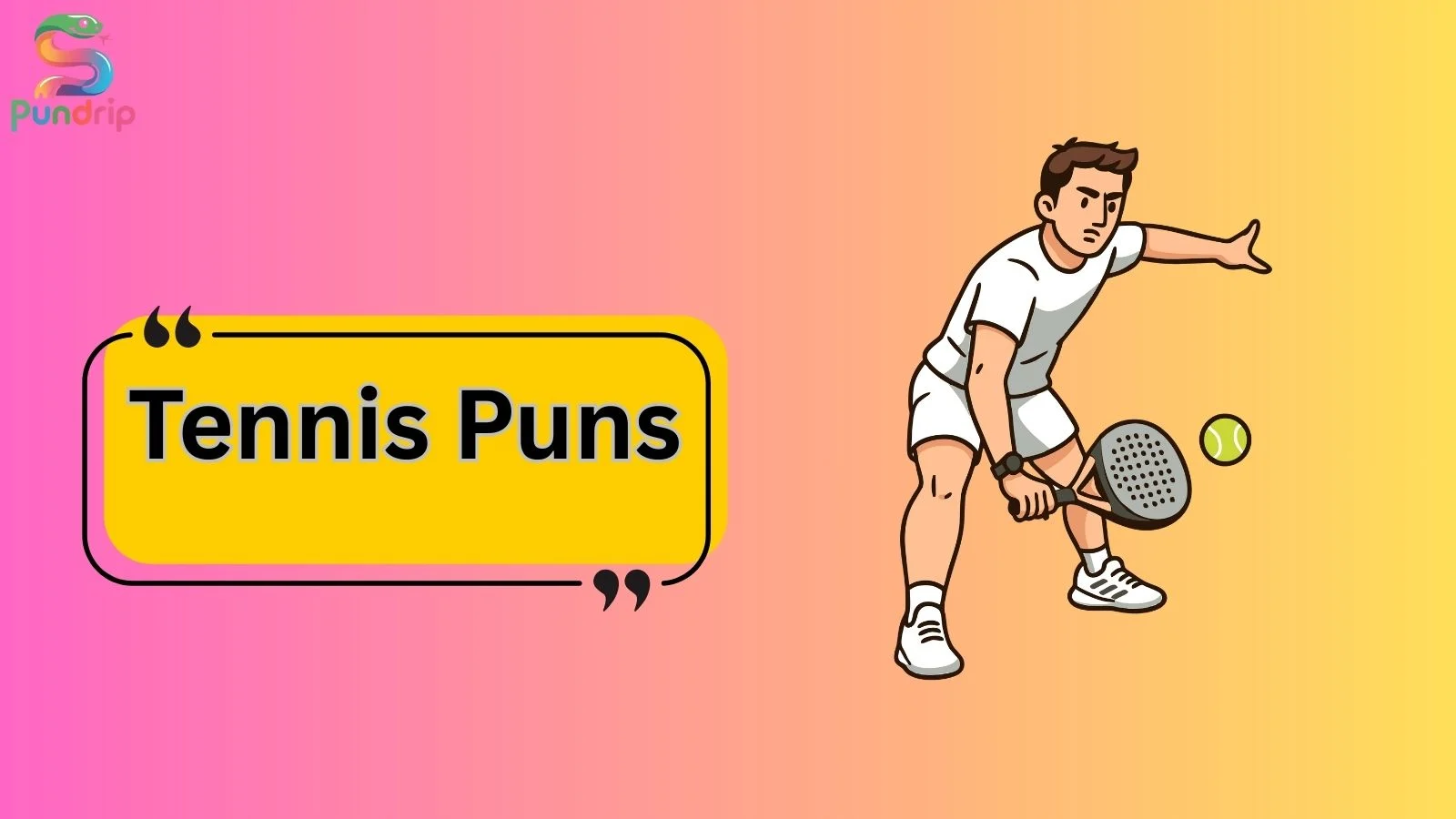 Tennis Puns