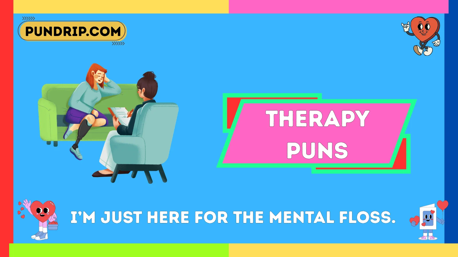therapy puns