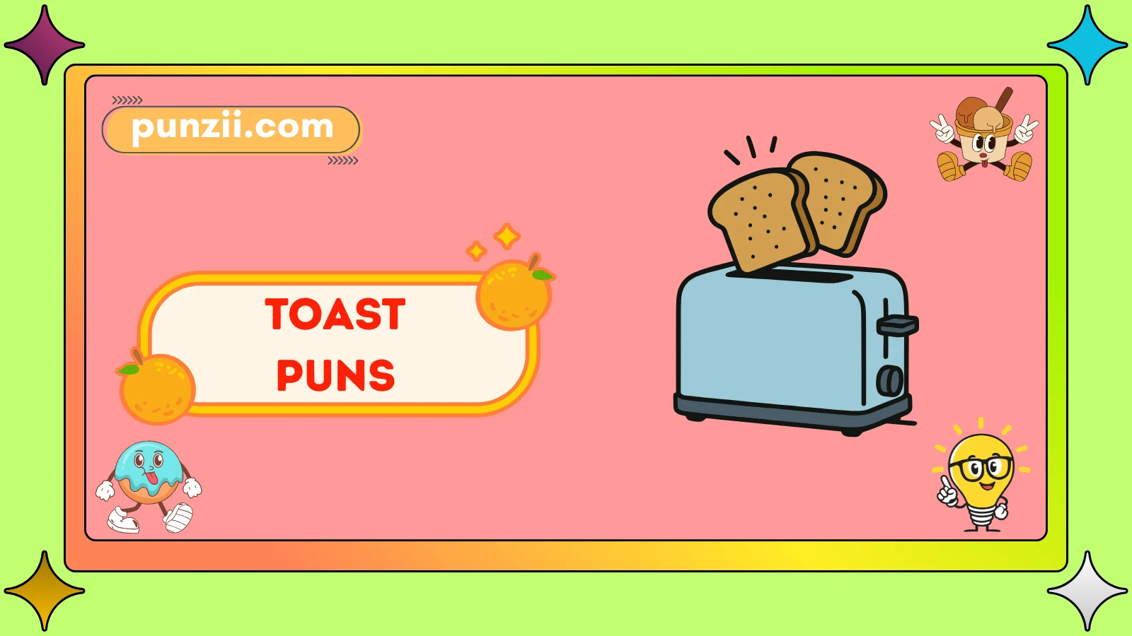 toast puns