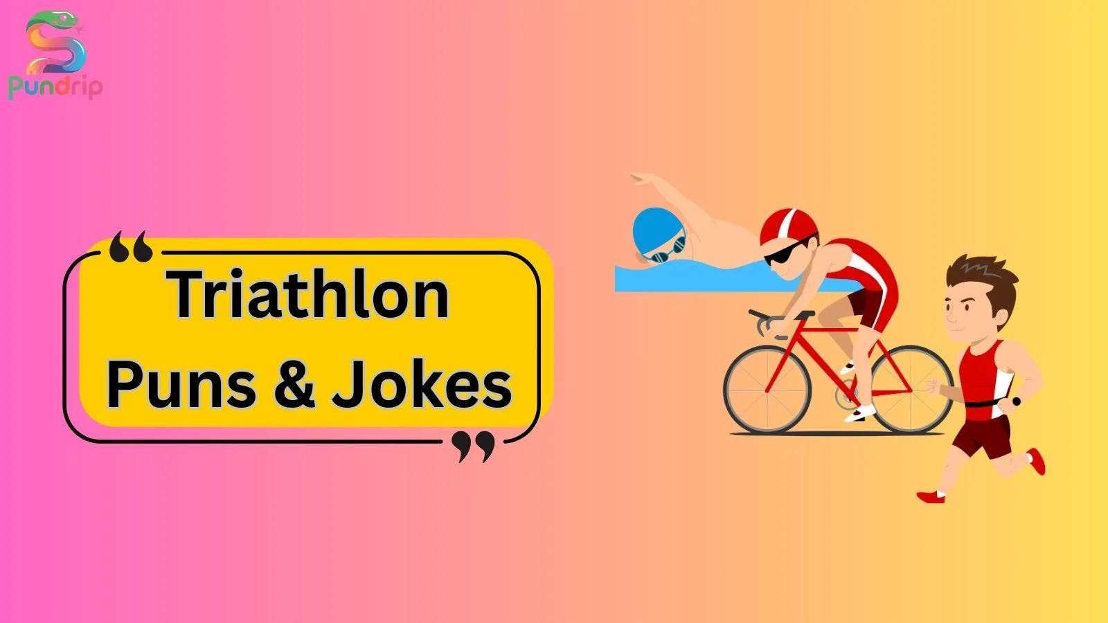 Triathlon Puns & Jokes