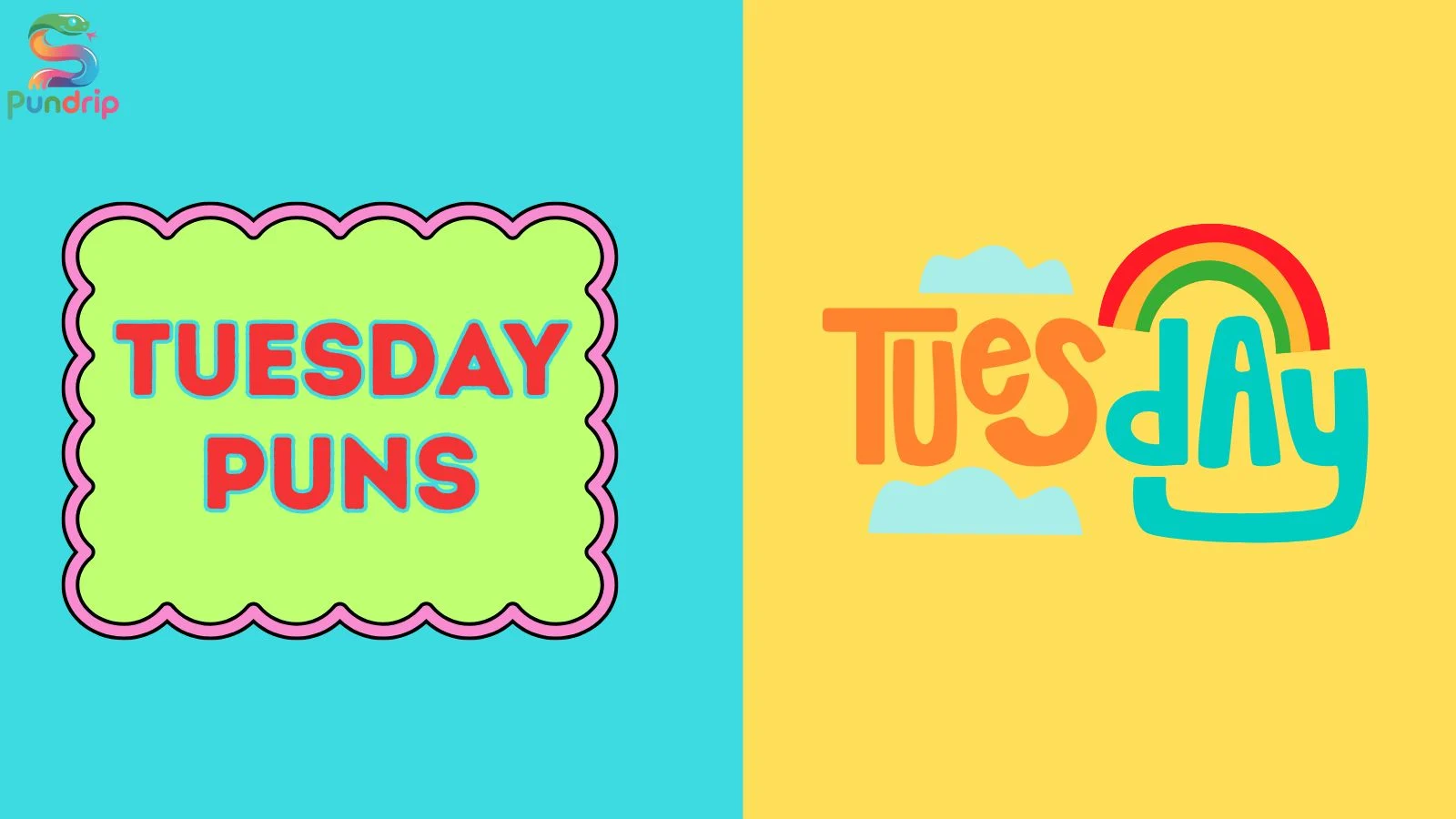 tuesday puns