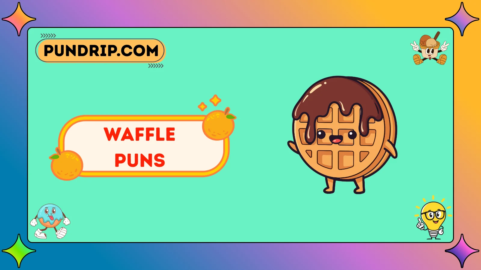 waffle puns