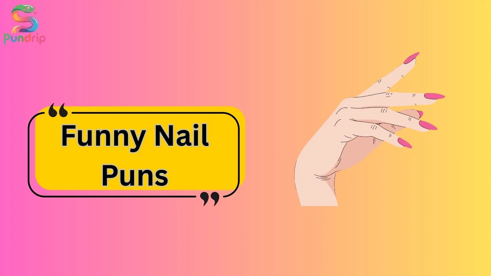 Funny Nail Puns