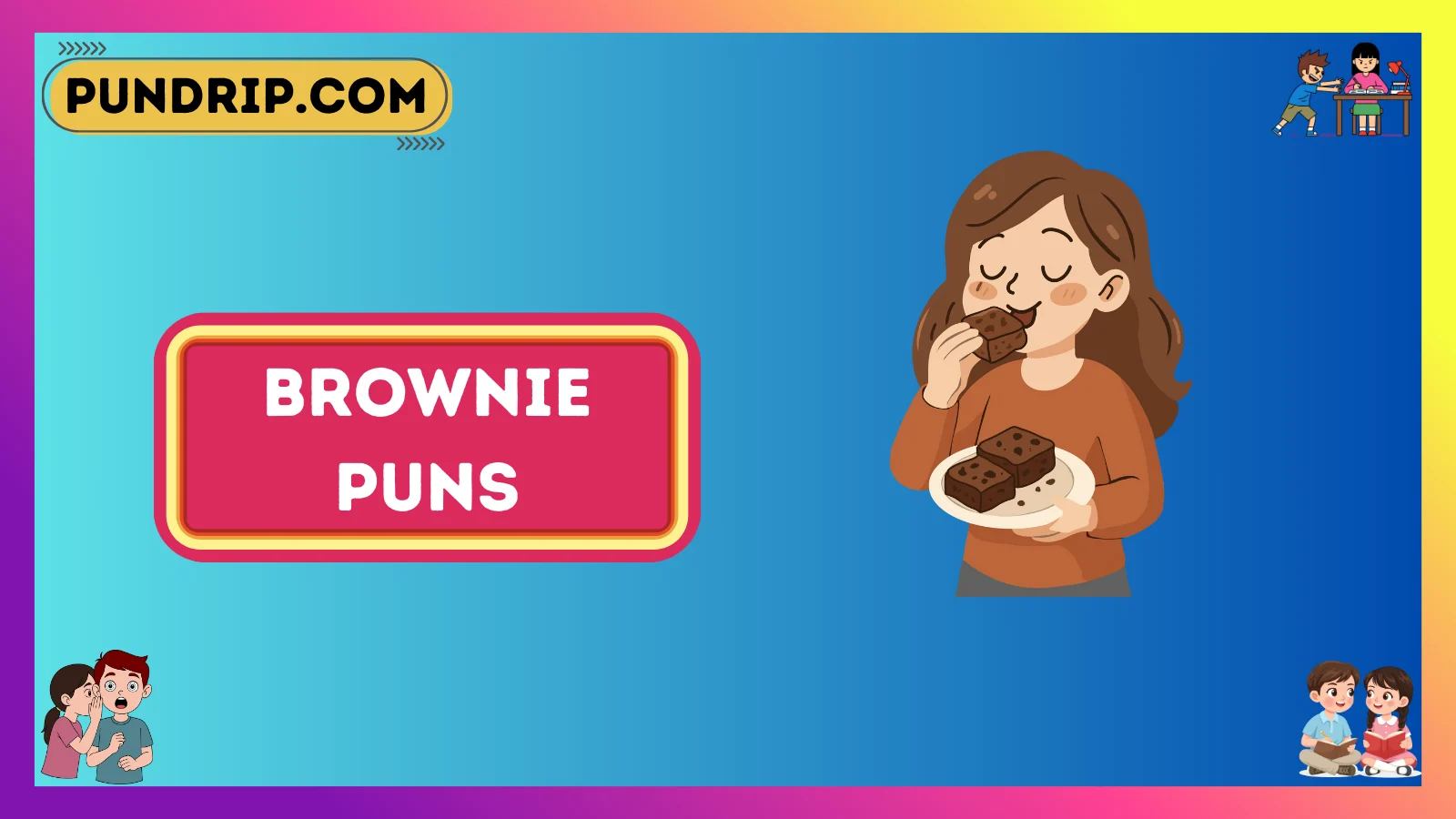 brownie puns