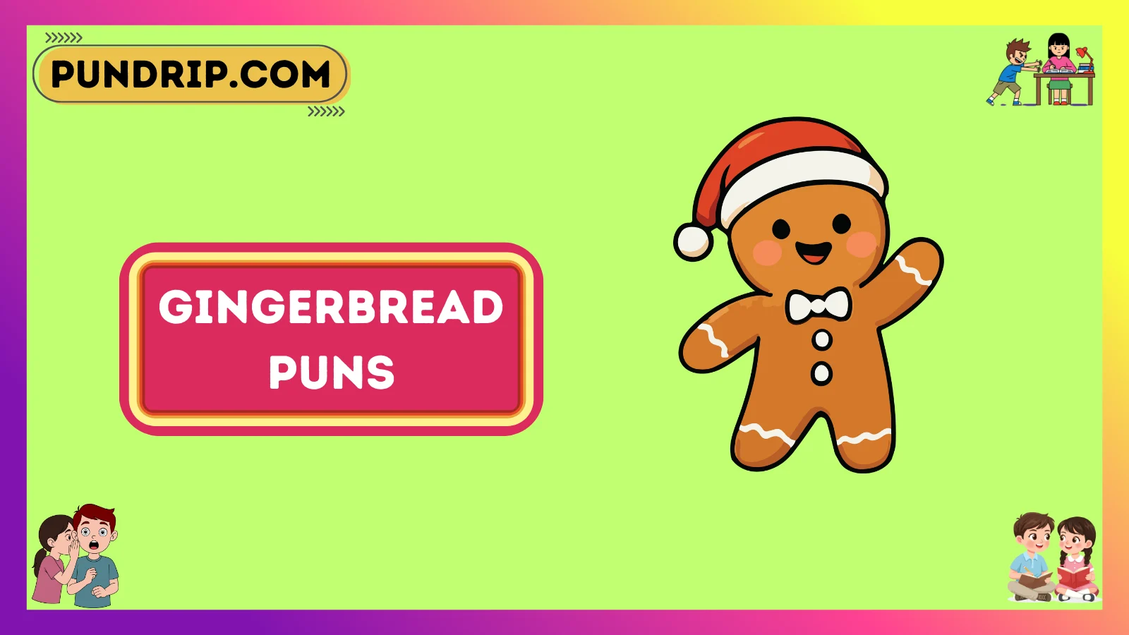 gingerbread puns