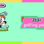 golfing puns