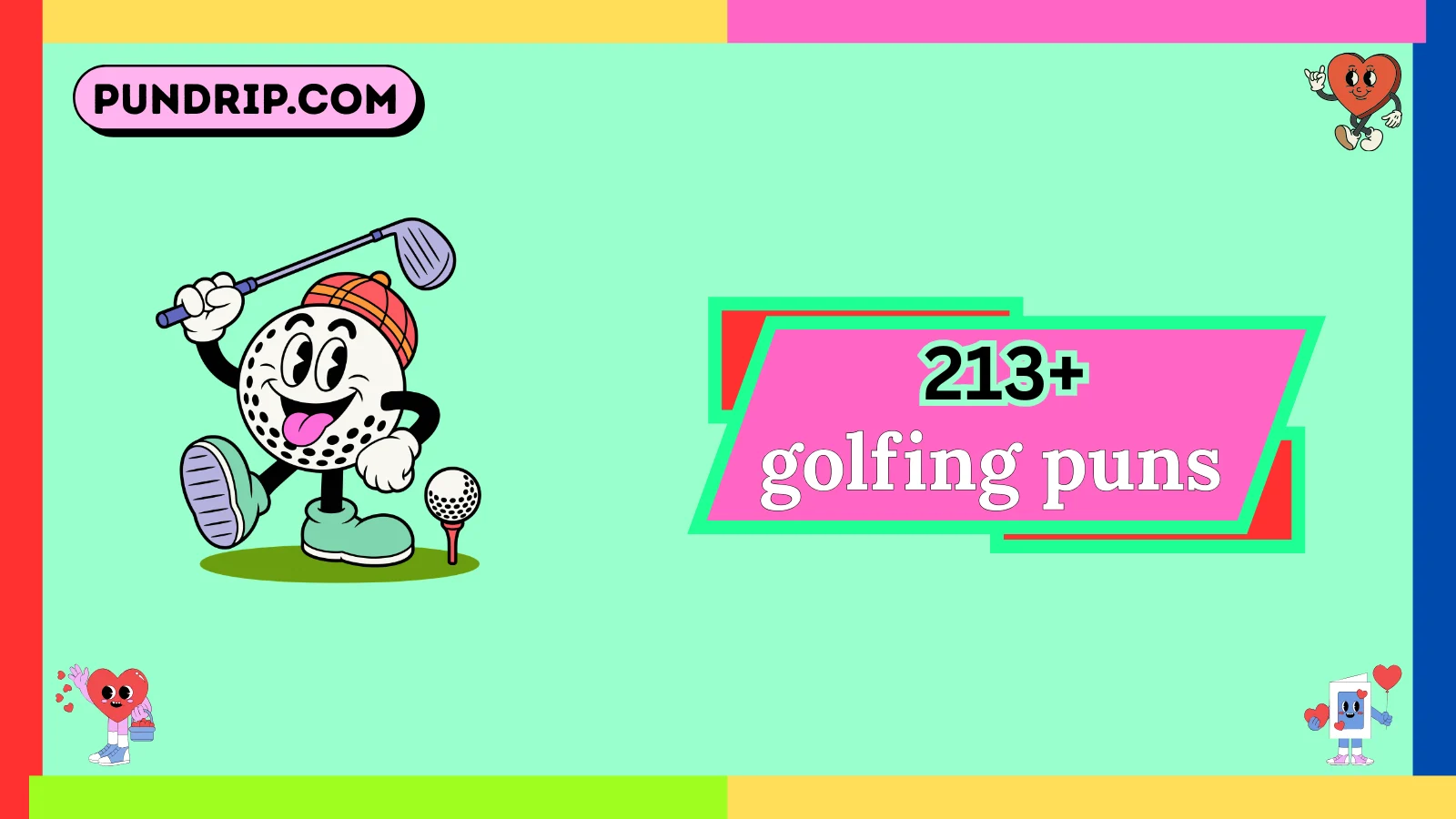 golfing puns