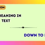 DTF Meaning in Text