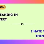 ihht meaning in text