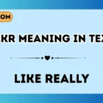 lkr meaning in text