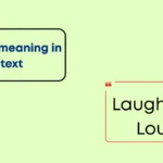 lmfao meaning in text