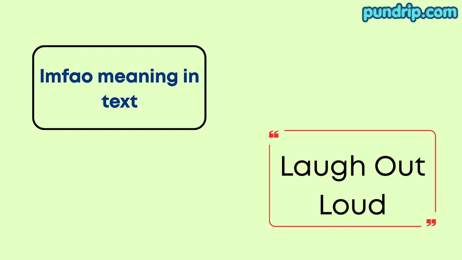 lmfao meaning in text