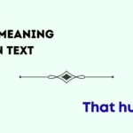 oof meaning in text