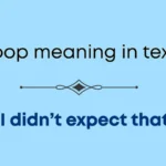 oop meaning in text