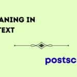 ps meaning in text