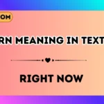 rn meaning in text