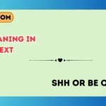 SH Meaning in Text