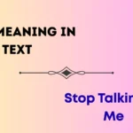 STTM meaning in text