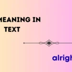 aii meaning in text