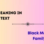 bmf meaning in text