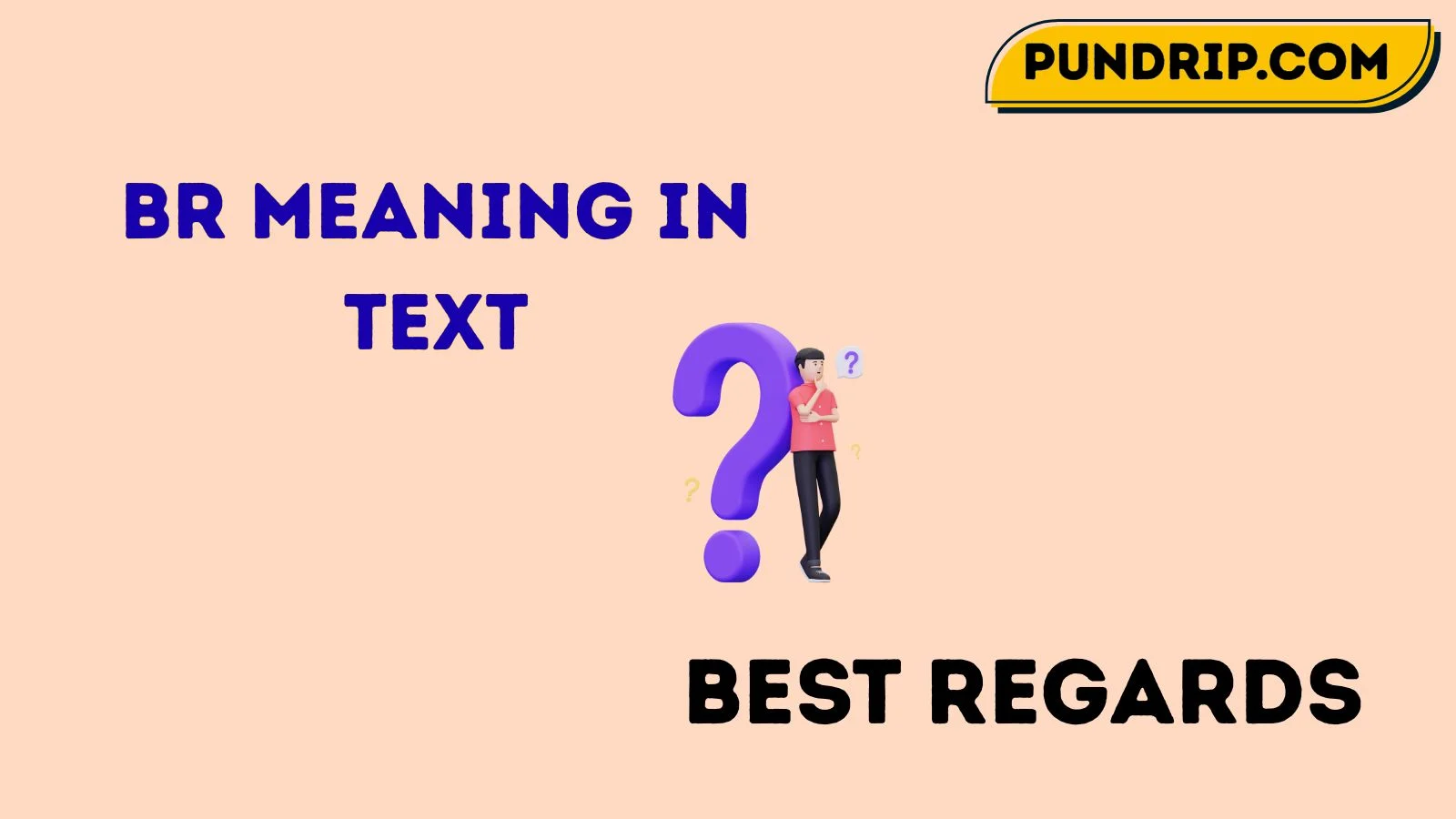 br meaning in text