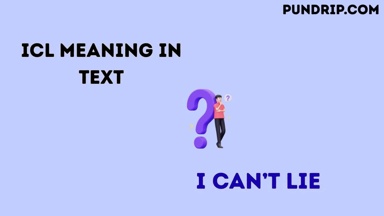 icl meaning in text