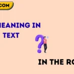 ITR meaning in text