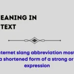 mfs meaning in text