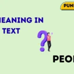 ppl meaning in text