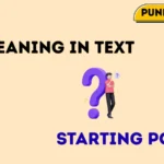 sp meaning in text