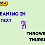 TBT meaning in text