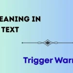 TW meaning in text