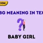 bbg meaning in text