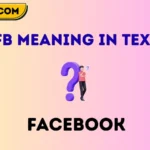 fb meaning in text