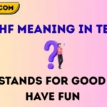 glhf meaning in text