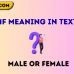 MF meaning in text