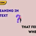 tfw meaning in text