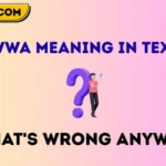 wwa meaning in text