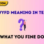 wyfd meaning in text